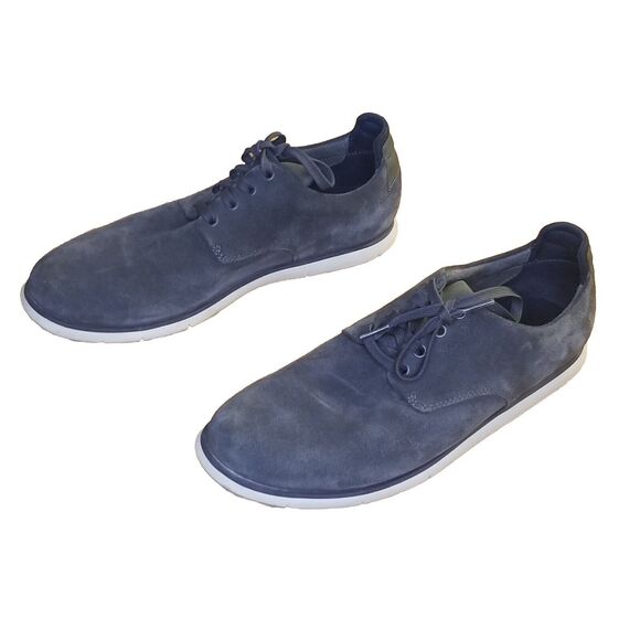 Camper Other - Camper Smith Men Size 43 Blue/Gray Suede Leather Casual Comfort Shoe K100473-002